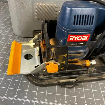 Ryobi Biscuit Joiner with Case 