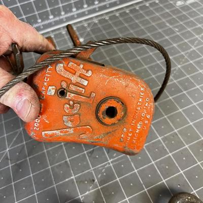 Jack Lift 200 Pound Hoist 