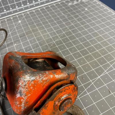 Jack Lift 200 Pound Hoist 