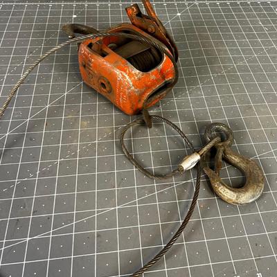 Jack Lift 200 Pound Hoist 