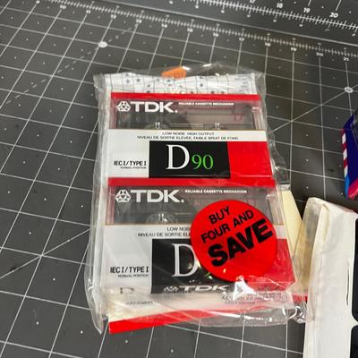 Cassette Tapes NEW Memorex 