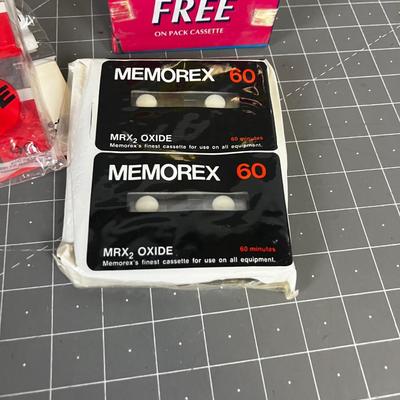 Cassette Tapes NEW Memorex 