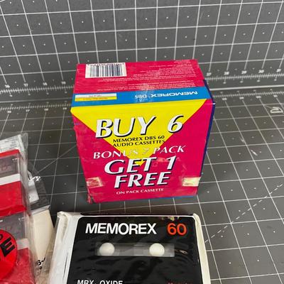 Cassette Tapes NEW Memorex 