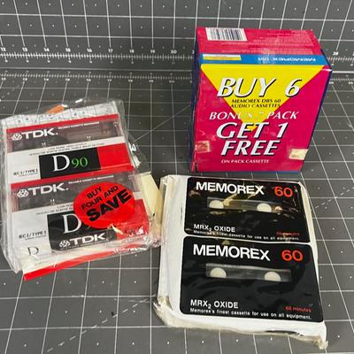 Cassette Tapes NEW Memorex 