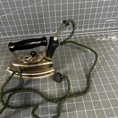 Vintage Electric Iron