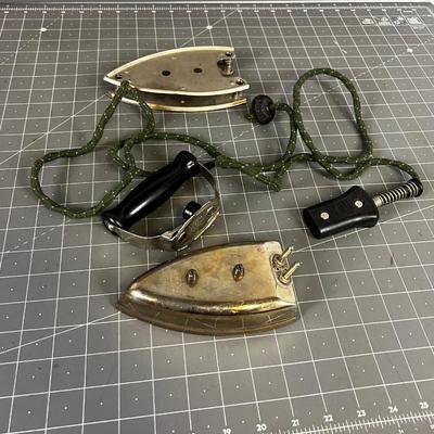 Vintage Electric Iron