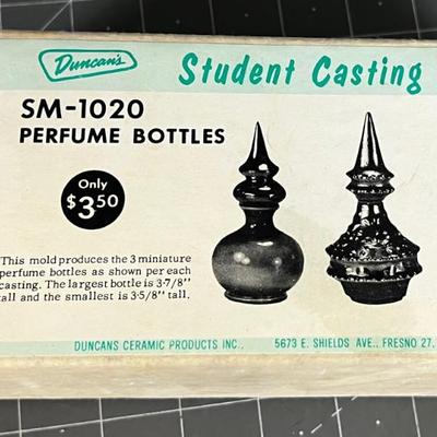 Student Casting Mold for Perfume Bottles