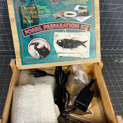 Fossil Preparation Kit
