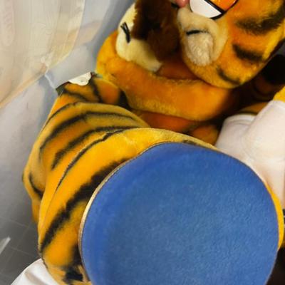 Garfield Collection : Tub of Stuffed Garfield's