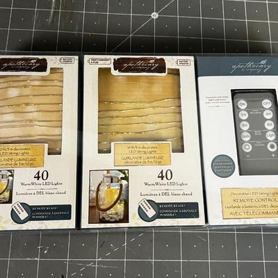 New LED Light Kit with Remote