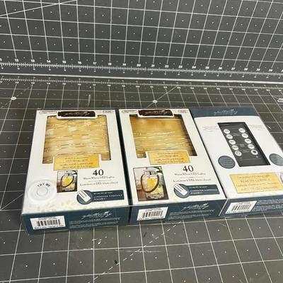 New LED Light Kit with Remote