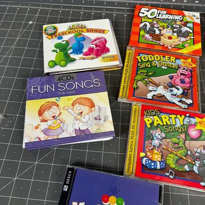 Children's CD's