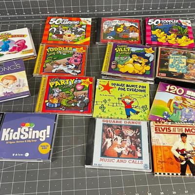 Children's CD's