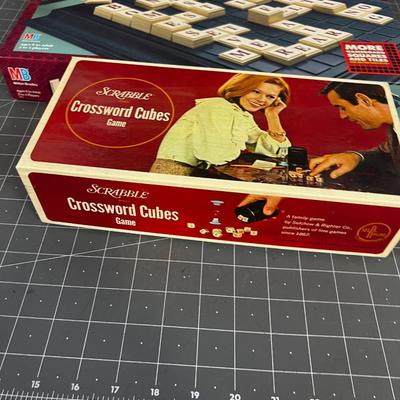 2 Games: Upwards and Crosswords