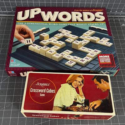 2 Games: Upwards and Crosswords