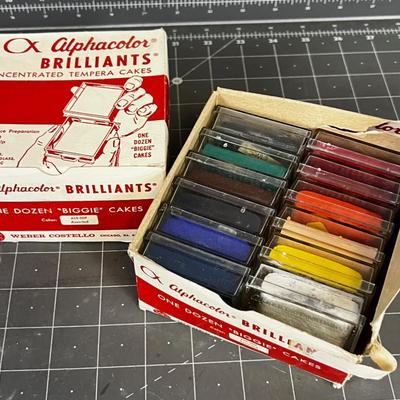 Alphacolor Tempura Cakes 2 dozen