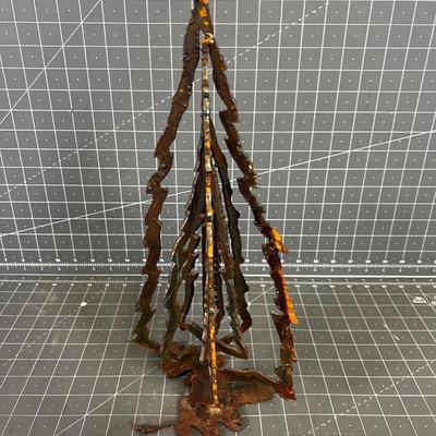 Metal Tree Art, Awesome! 