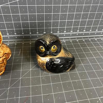Owls: MCM Sculpture and Bank