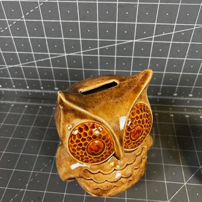 Owls: MCM Sculpture and Bank