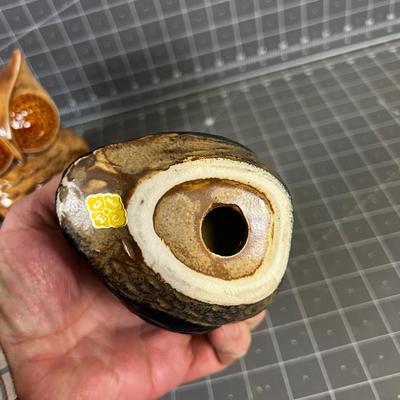 Owls: MCM Sculpture and Bank