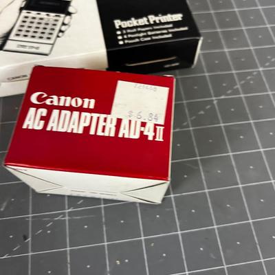 The Cannon TP8 Printer Vintage NEW old Stock 