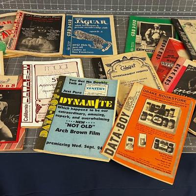 DATA BOY Magazine from the late 70's 