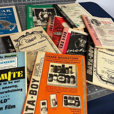 DATA BOY Magazine from the late 70's 