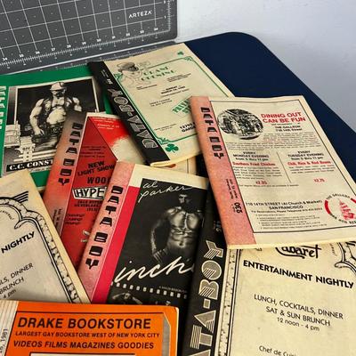 DATA BOY Magazine from the late 70's 