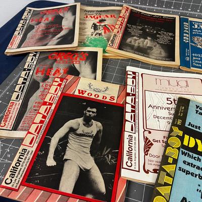 DATA BOY Magazine from the late 70's 