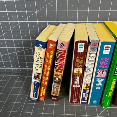 Zane Grey and Others Paperback Books 