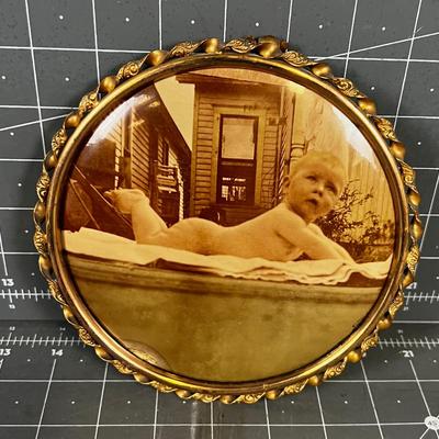 Unique BABY Picture VINTAGE