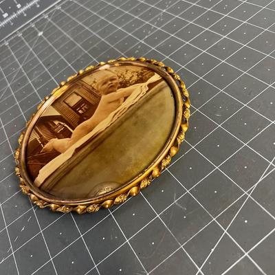 Unique BABY Picture VINTAGE