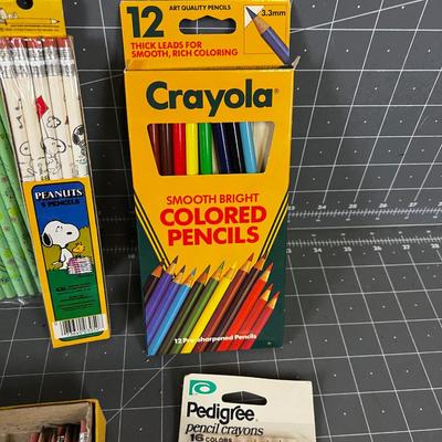 Vintage Pencils plus Snoopy Pencils too /