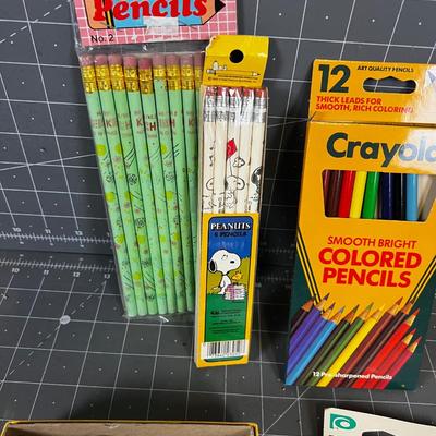 Vintage Pencils plus Snoopy Pencils too /