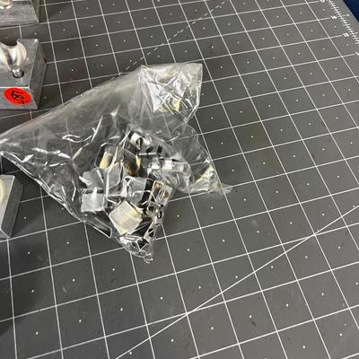 Sucker Molds Round and a Heart Shape too