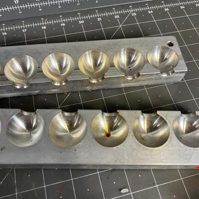 Sucker Molds Round and a Heart Shape too