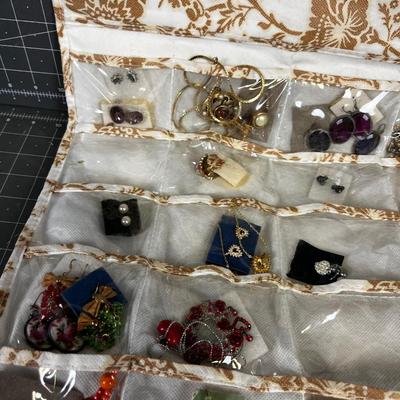 LARGE Pile of Custom Jewelry many with Stones!