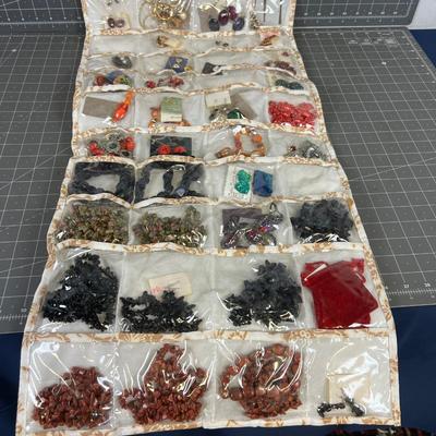 LARGE Pile of Custom Jewelry many with Stones!