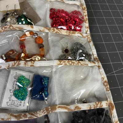 LARGE Pile of Custom Jewelry many with Stones!