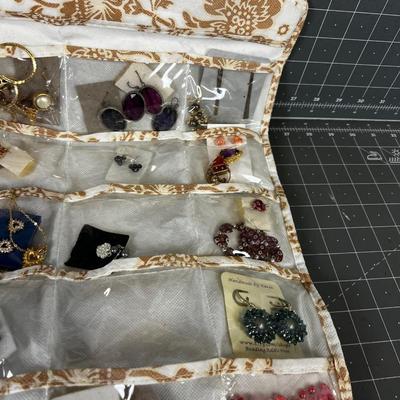 LARGE Pile of Custom Jewelry many with Stones!