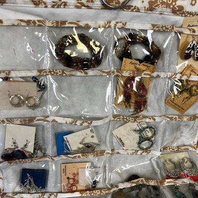 LARGE Pile of Custom Jewelry many with Stones!