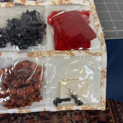 LARGE Pile of Custom Jewelry many with Stones!