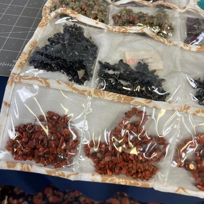 LARGE Pile of Custom Jewelry many with Stones!