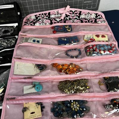 2 more Hanging Bags of Jewels 