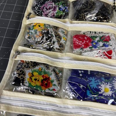 Hanging Jewel, All Beaded Work. 