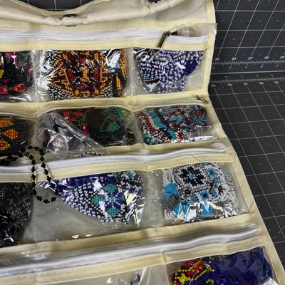 Hanging Jewel, All Beaded Work. 