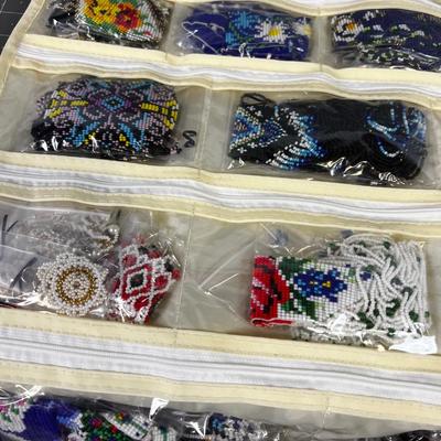 Hanging Jewel, All Beaded Work. 