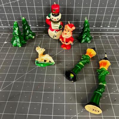 FABULOUS! Christmas GURLEY Candles 