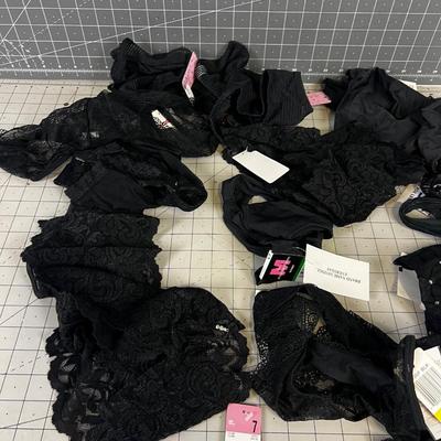 NEW Black Ladies Underwear 