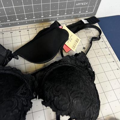 Black Bras NEW 